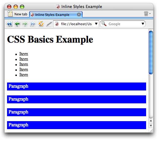 Inline styles. Инлайновый стиль. Inline Style Media